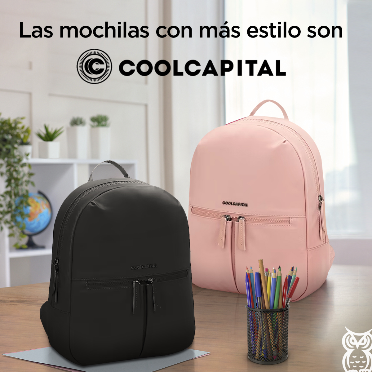 solosanborns's tweet photo. Deja que todo el estilo te acompañe y conoce la variedad de modelos que #CoolCapital trae para ti. 🎒 https://t.co/UKRBtzKqIO https://t.co/xJ1yb8rYWT