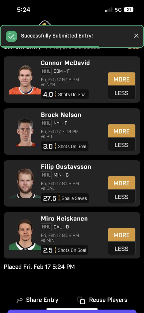 BetsCardi's tweet photo. Running this for my protected play 🔐 #nhl #GambingTwitter #nba #prizepicks https://t.co/TQYGmr5lwo