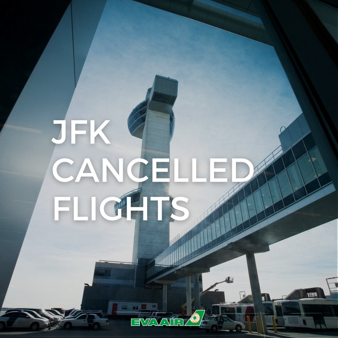 EVA Air on Twitter "With the power outage at the JFK, EVA Air has