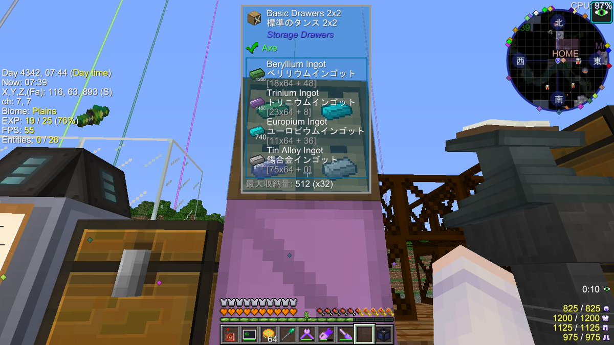 Mr_Ko_no's tweet image. #minecraft #GregTech
これが機械ひとつ分の材料である。
さすがGreg