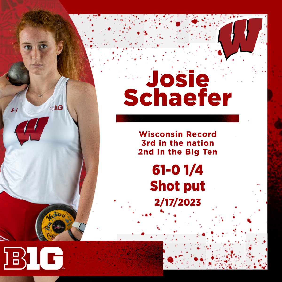 Wisconsin Track & Field and Cross Country tweet media