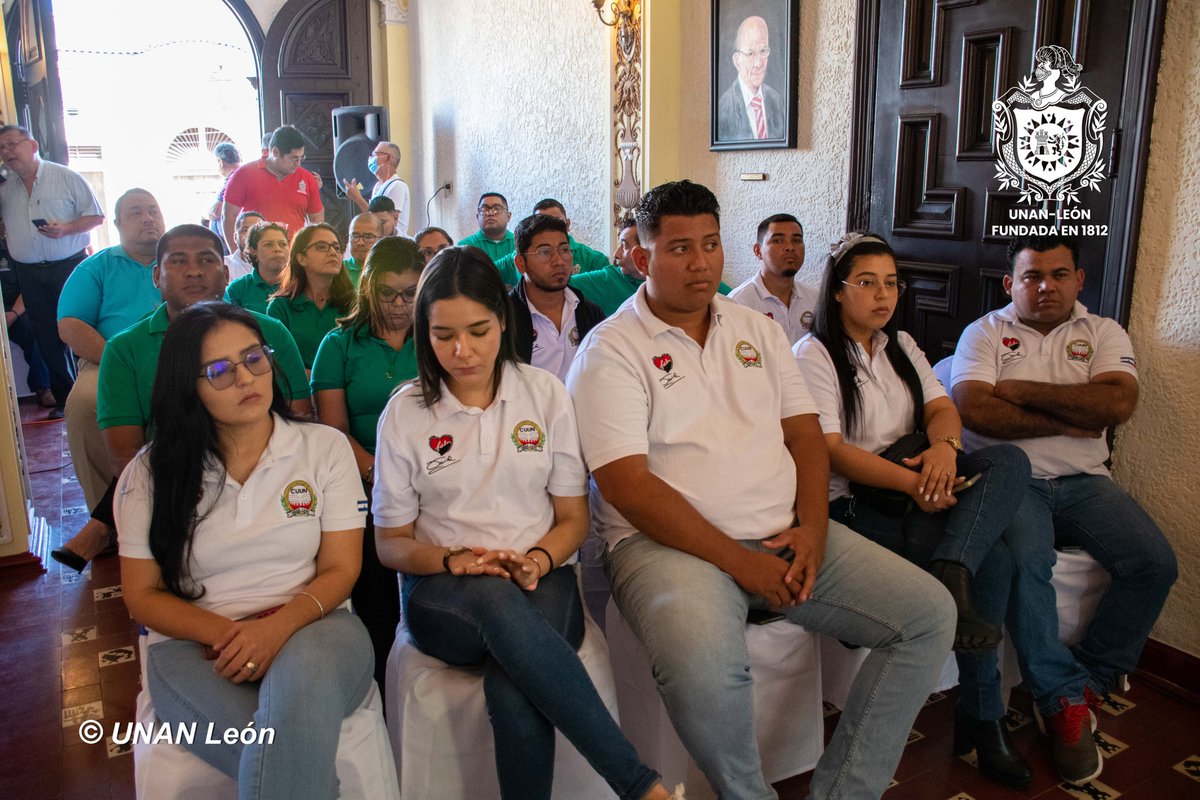 La Bicentenaria <a href="/unanleon/">UNAN-León</a> realizó Conferencia de Prensa, presidida por nuestra Rectora, Maestra Almarina Solís, para dar a conocer los Resultados de Admisión 2023.
🌐 noticias.unanleon.edu.ni
#UNANLeón #Admision2023 #BicentenariaUNANLeón