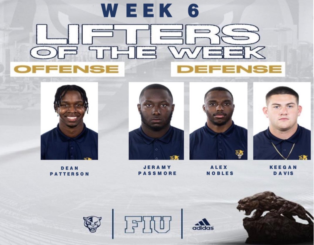 FIU Strength & Conditioning tweet media