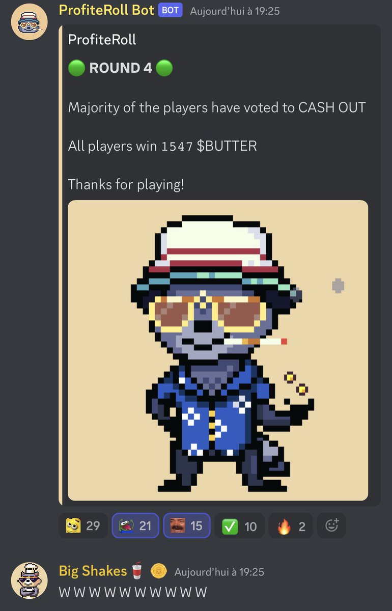 Ending the week on a big W 🧁     Making some good cooks at <a href="/thebakerygg/">Butter</a> I mean the VC went crazy on this one 🧈🧈 Don’t sleep on those bakers community you are still early some juicy $BUTTER awaits