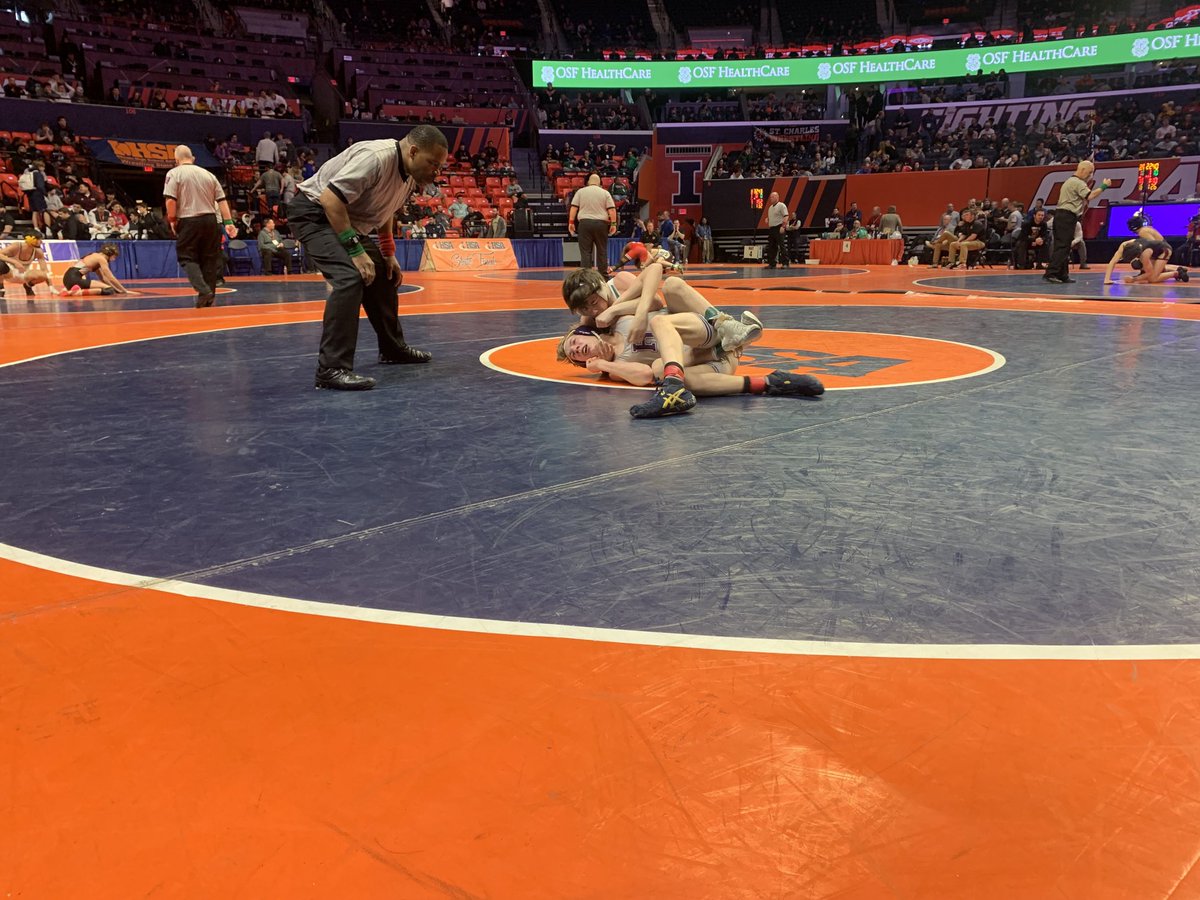 Grayslake Central Wrestling on Twitter "126lbs Tyler Weidman wins by 8