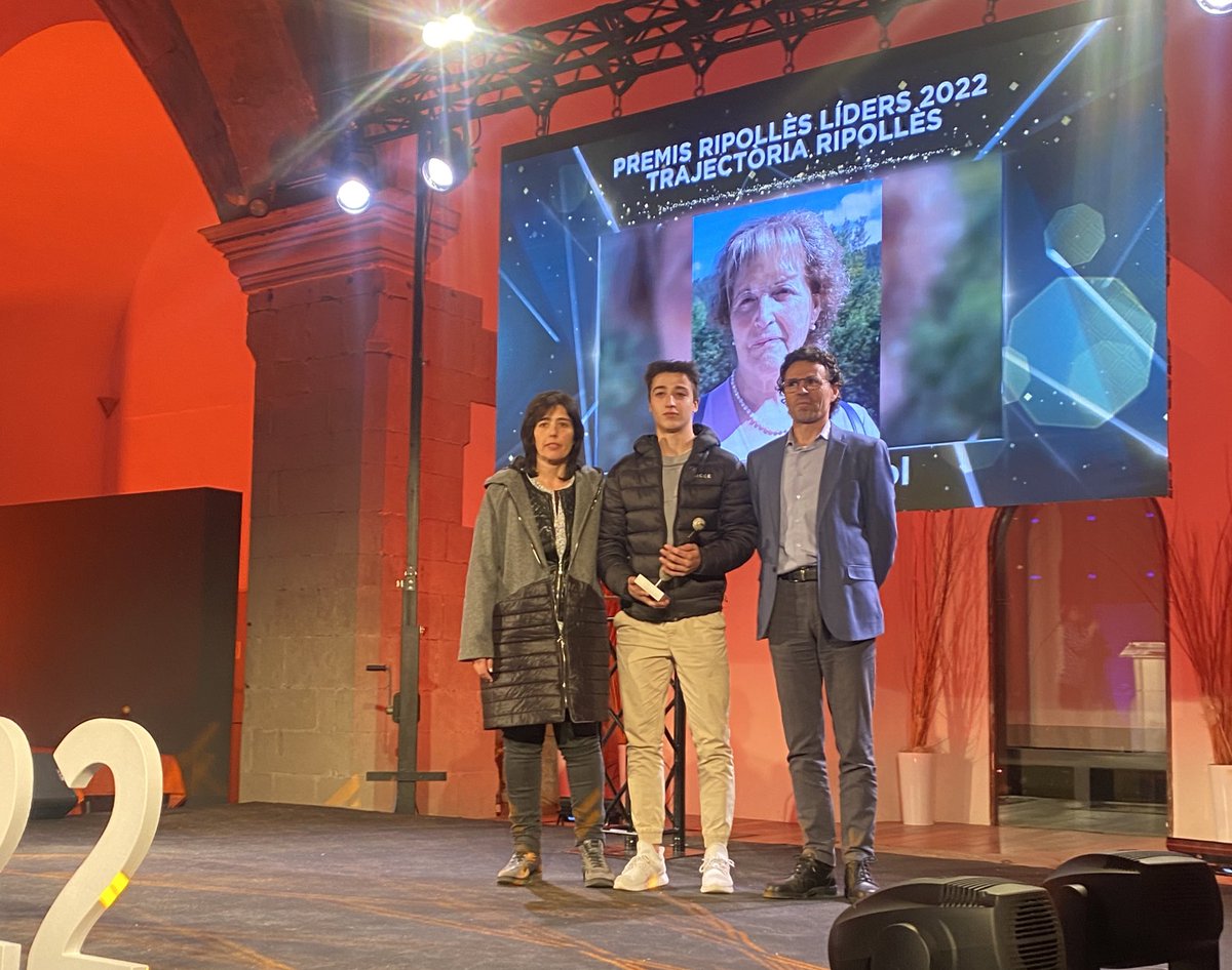 Ajuntament de Ripoll (@aj_ripoll) on Twitter photo Enhorabona a totes les persones premiades, especialment a les ripolleses i ripollesos. Felicitats a <a href="/coactum_space/">Coactum</a>, de Pau Molas, al cicle de teatre d’aprop Íntims juntament amb Ramon Verdaguer, el Restaurant Canaules, a Casals-Vortice i a títol postum a Antonia Burniol. Orgull! Enhorabona a totes les persones premiades, especialment a les ripolleses i ripollesos. Felicitats a <a href="/coactum_space/">Coactum</a>, de Pau Molas, al cicle de teatre d’aprop Íntims juntament amb Ramon Verdaguer, el Restaurant Canaules, a Casals-Vortice i a títol postum a Antonia Burniol. Orgull!