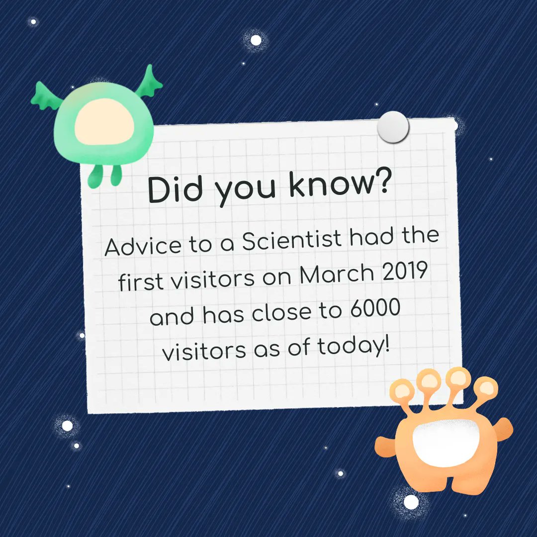 Advice To A Scientist tweet media