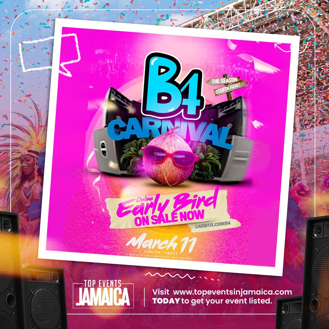 Top Events Jamaica tweet media