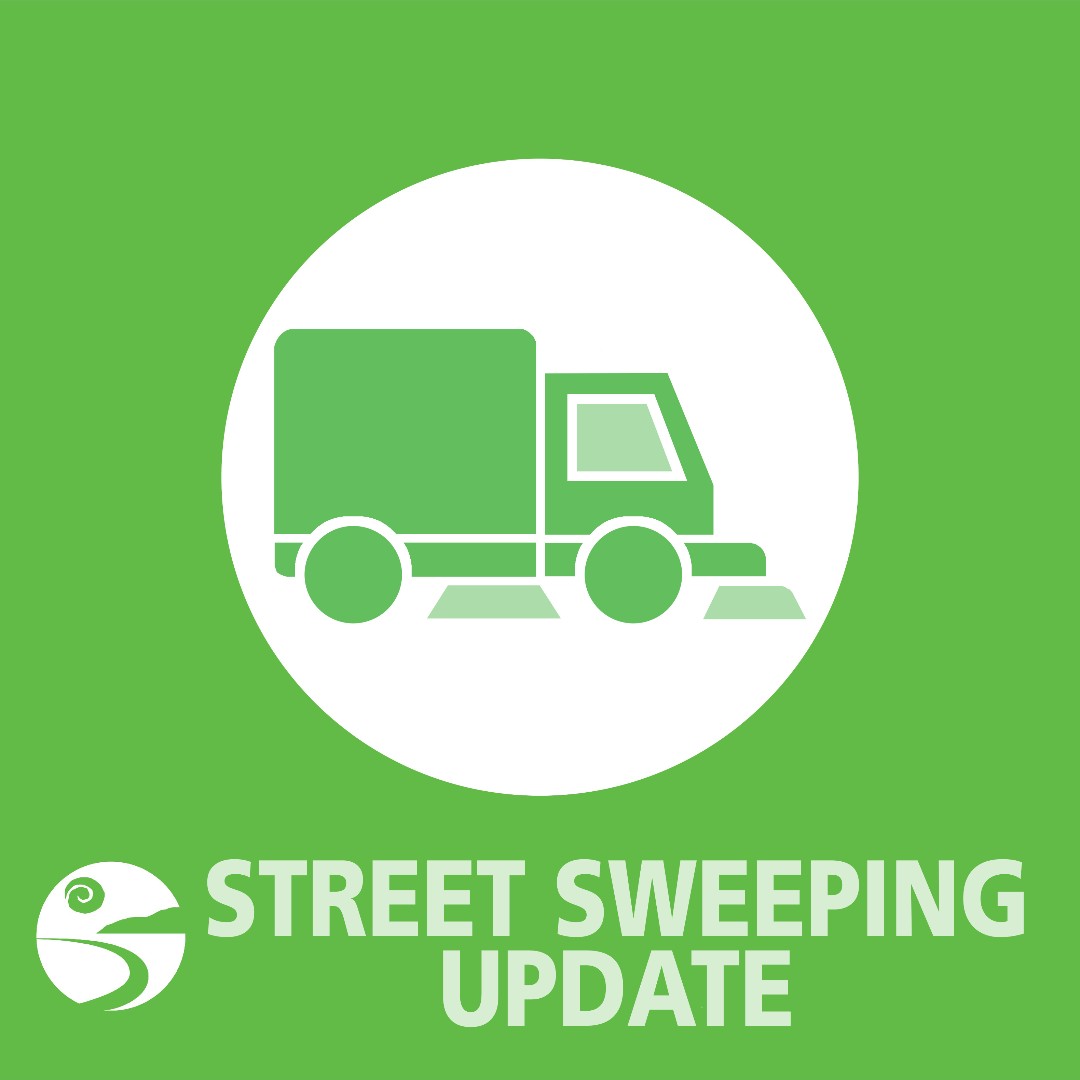 📅Street Sweeping/Trash Collection for Presidents Day Monday, February 19th:
There will be no street sweeping and related street sweeping parking enforcement on this day. 🚚 Trash collection will be delayed for one day for the week of the 19th.
