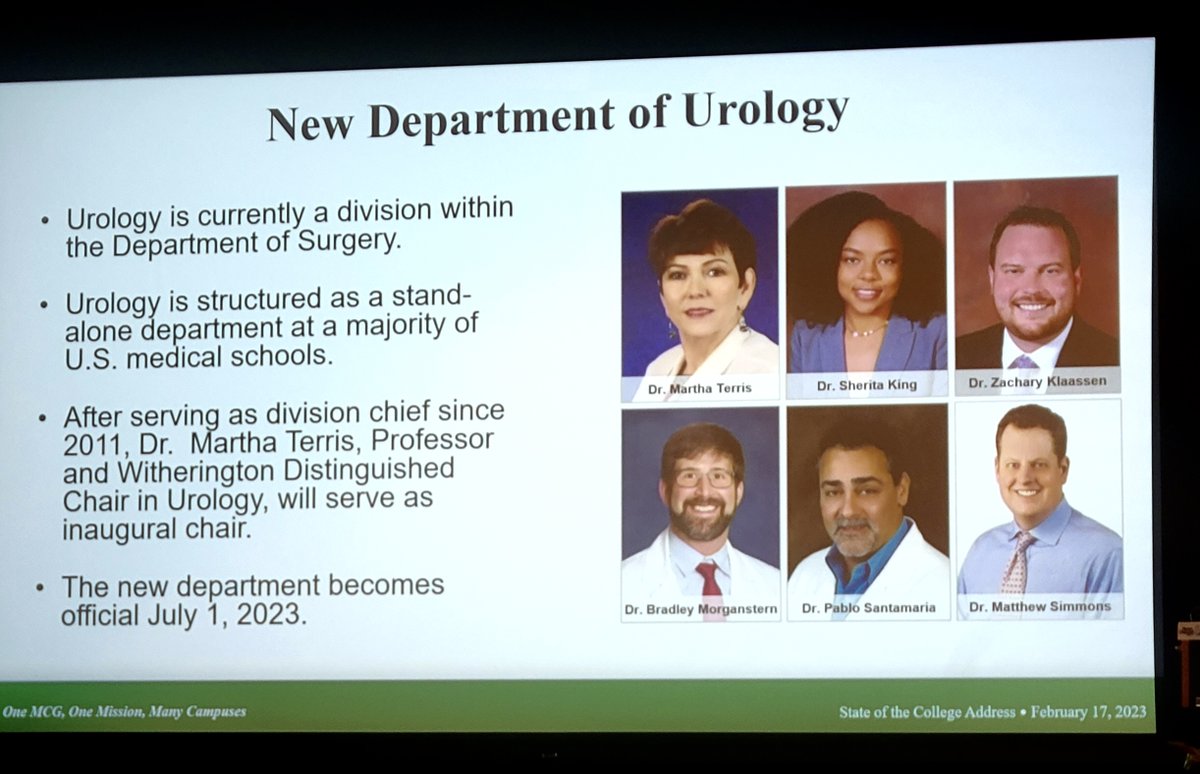 MCG Urology tweet media