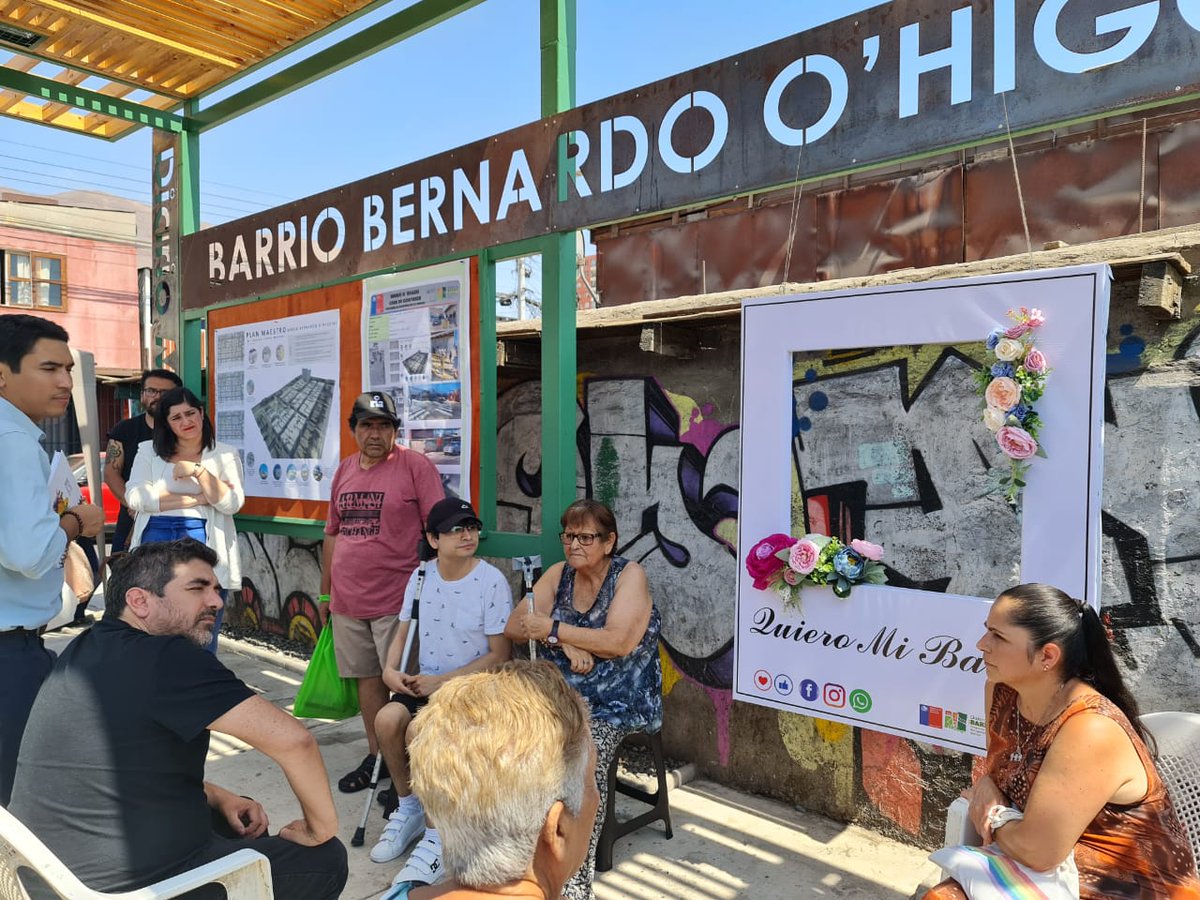 RADIO PAULINA on Twitter "Barrio Bernardo O’Higgins de Iquique cuenta
