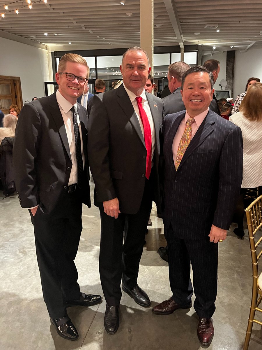 GovMikeKehoe's tweet photo. First responders play a critical role in every community across our state, often risking their lives to serve others.

Claudia and I were proud to be a part of First Responder Support's inaugural event in Columbia last night to benefit the heroes of Boone County. https://t.co/hqesKTZWRK