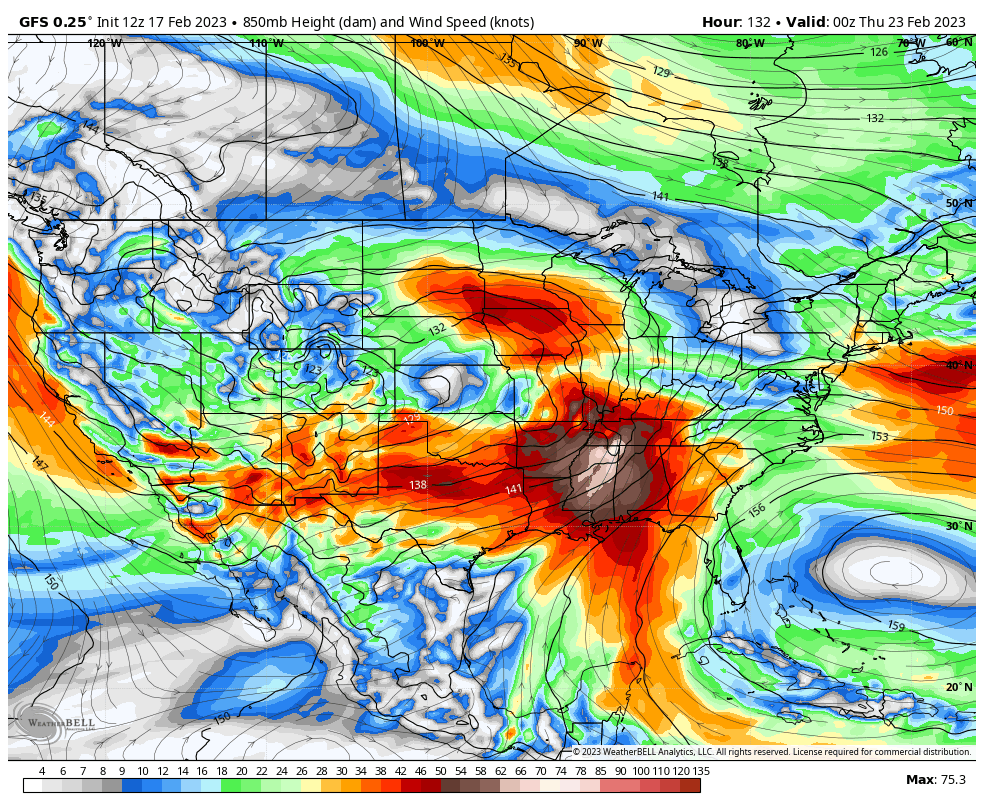 Weather Track US on Twitter "Consensus continues on a powerful