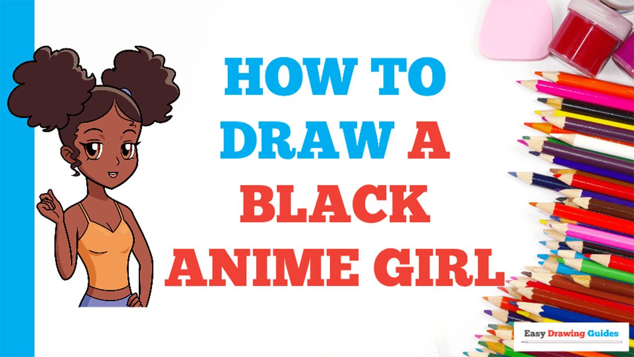 How to draw anime Girl from picture, Tutorial Drawing for beginners step  by step in 2023