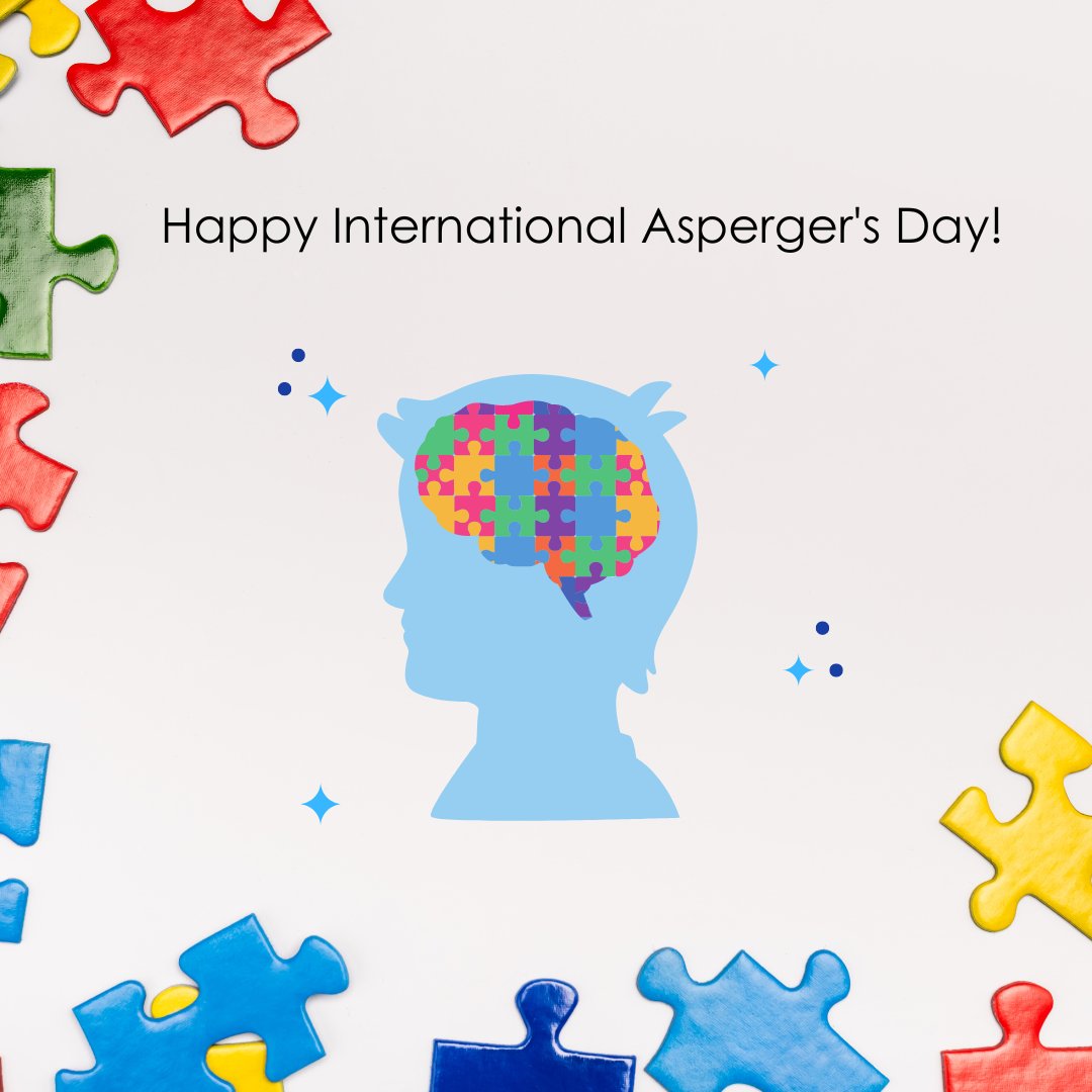 Happy #InternationalAspergersDay! #Asperger's is a #neurodevelopmental condition on the #autism #spectrum, affecting social skills. Increasing #community #awareness of Asperger’s creates an #inclusive & #compassionate #society for all
😄😊😃🧑🧔🧑‍🦰🧑‍🦱🧑‍🦳🧑‍🦲👲👶👨‍🍼🤱