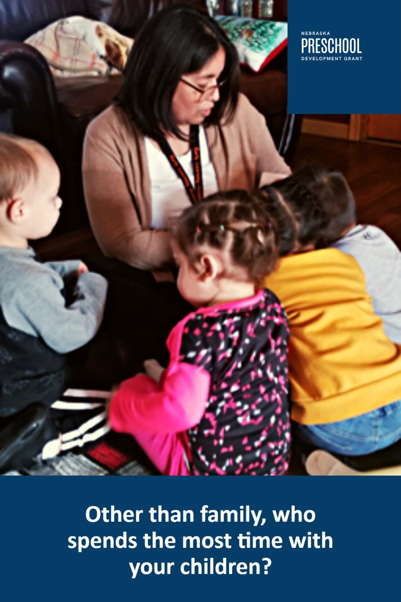 NePDGpartners's tweet photo. The Preschool Development Grant supports the Early Childhood Professionals working with your children. Learn more https://t.co/gTASm68vlF.

#NEearlychildhood #NEproviders #preK https://t.co/t98XXv8COJ
