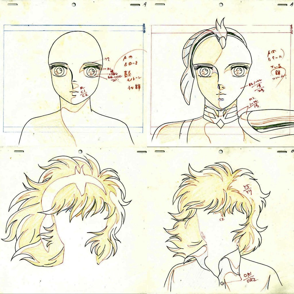 ArchivesCels's tweet photo. #WORKS✏️
#SaintSeiya #Animecel
#Lyumnades #Caça
#Marin #Seika
#ToeiAnimation
#聖闘士星矢 #EP106 https://t.co/7mSt1Is9BE