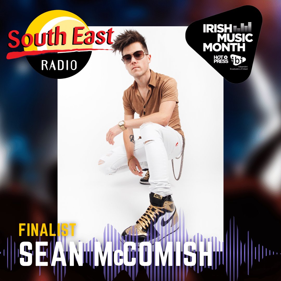 Delighted to be chosen as 1 of 4 artists for Irish Music Month on @SouthEastRadio 😁 southeastradio.ie/irish-music-mo… @hotpress 📷: #ZVisuals