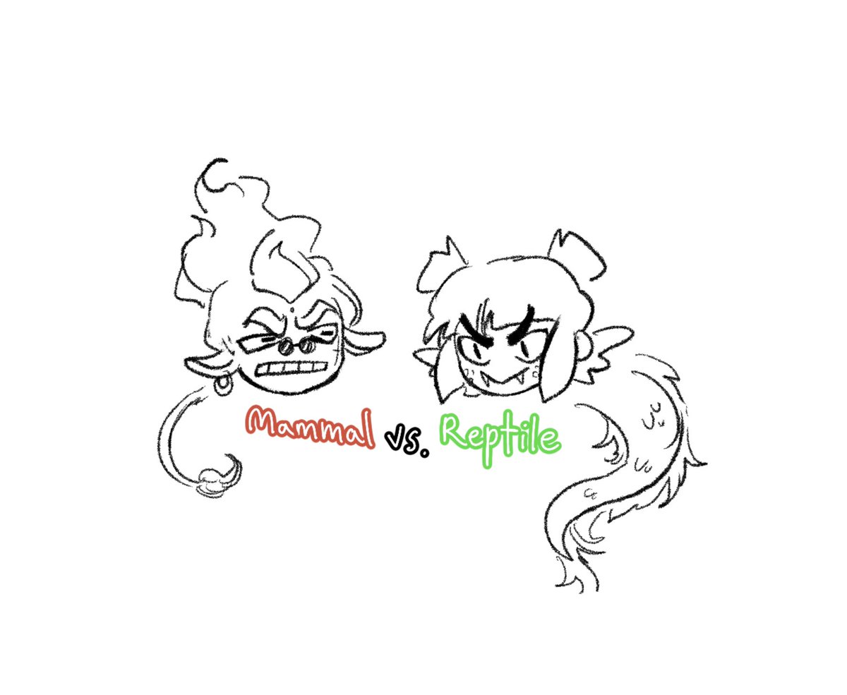 doctor_chalk's tweet photo. Quick Dragonfruit doodles because I love them https://t.co/sYMeeSq12V