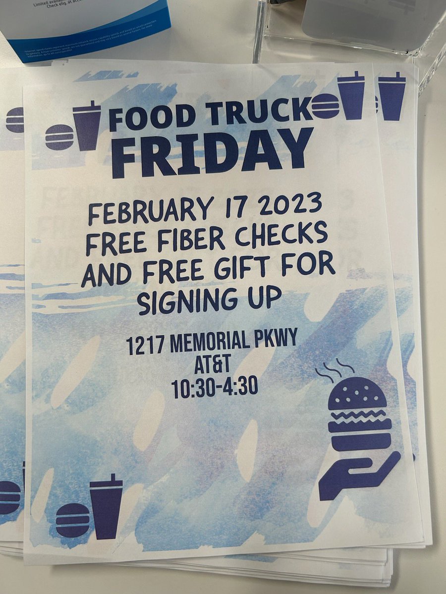 It’s Cold outside but we are getting heated up with Fiber and this amazing collab with Delicious Food truck at Memorial Parkway location #FoodTruckFridays @LifeatAlliance @thomasjennetten @mattsharrak @DemetrusHayes1 @DesmondCarson_ @pun4everyone @DiamonFrierson