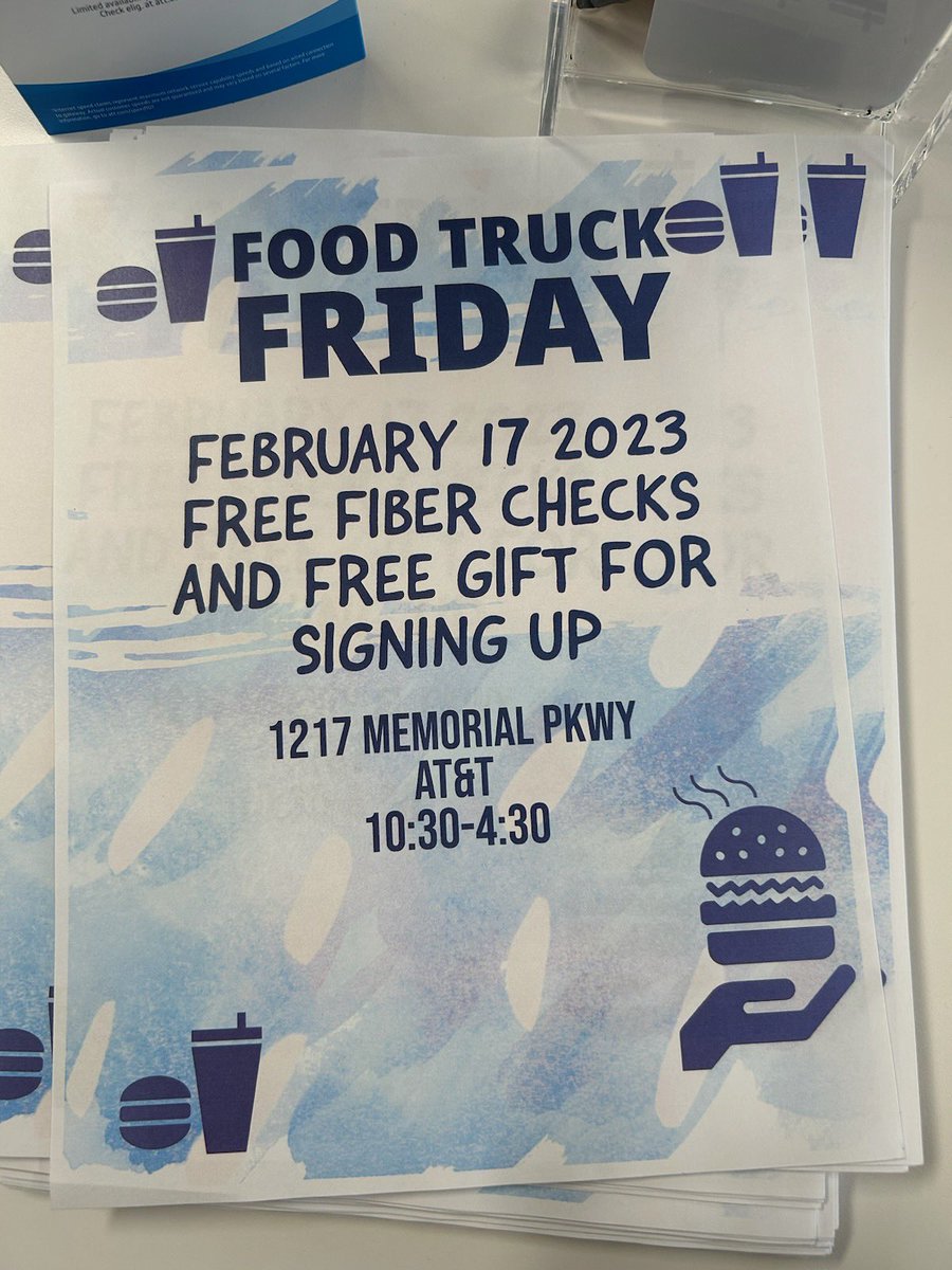 It’s Cold outside but we are getting heated up with Fiber and this amazing collab with Delicious Food truck at Memorial Parkway location #FoodTruckFridays <a href="/LifeatAlliance/">Alliance Mobile</a> <a href="/thomasjennetten/">TJ</a> <a href="/mattsharrak/">Matthew Sharrak</a> <a href="/DemetrusHayes1/">Demetrus Hayes</a> <a href="/DesmondCarson_/">Desmond Carson</a> <a href="/pun4everyone/">julian pline</a> <a href="/DiamonFrierson/">Diamond Frierson</a>
