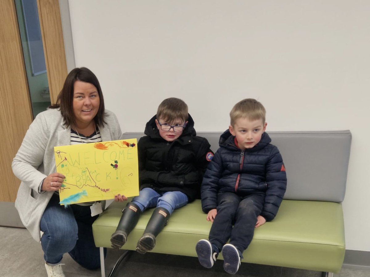netherthirdps's tweet photo. What a lovely surprise today from our ECC staff and children. A beautiful homemade welcome home card. We are so pleased to be right beside you all now. #teamnetherthird 💛💙 https://t.co/h4TBKjUKdW