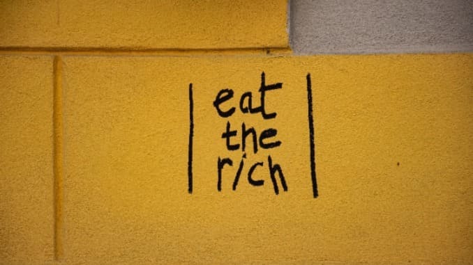 To save money, maybe you should eat the rich. bit.ly/3YDcQ9J