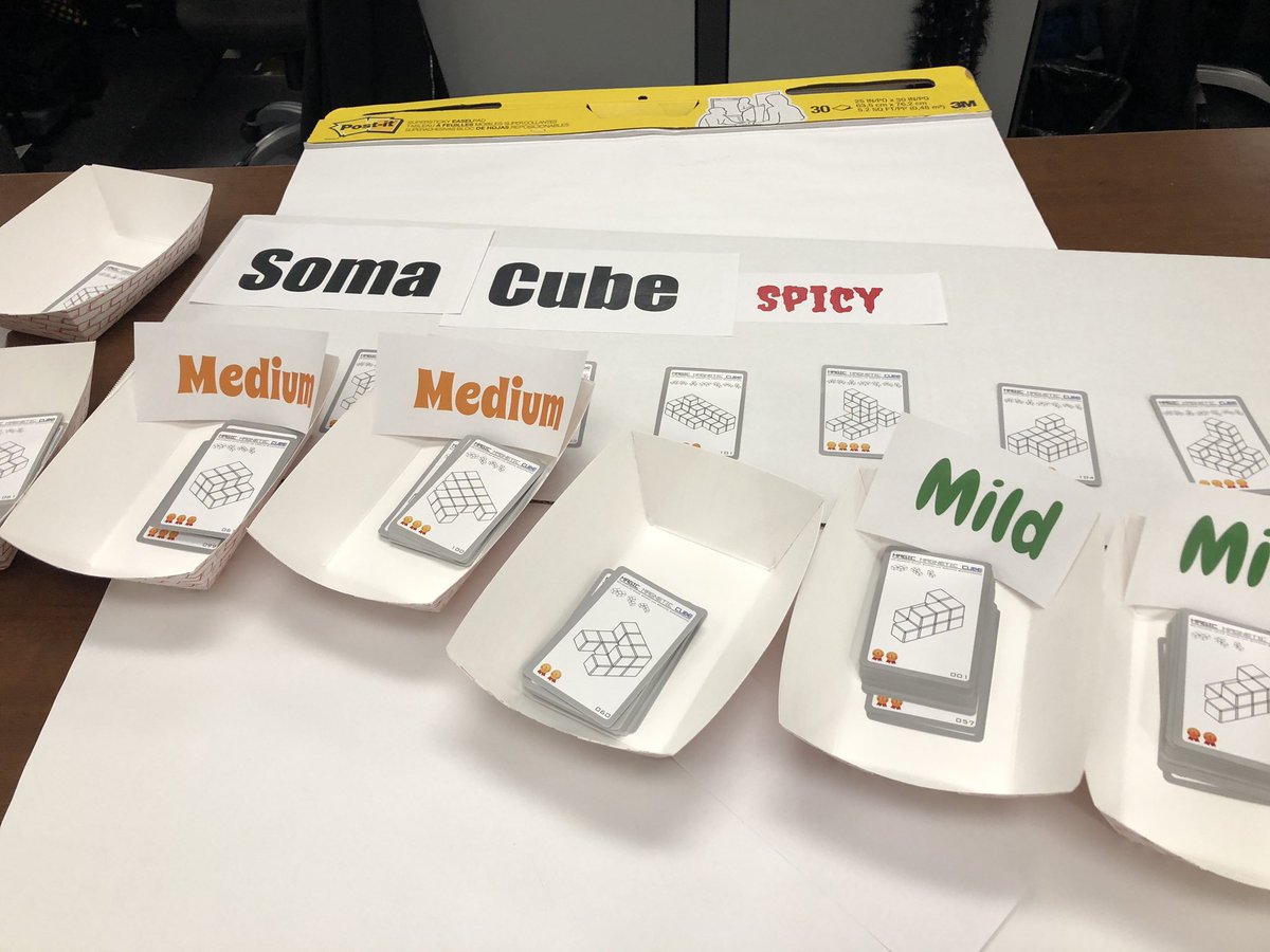 TeacherLora's tweet photo. It’s almost Math Festival time! Next weekend we get to have all sorts of hands-on #math fun! We are testing out a new competition model this year too! @MCOE_Now @theJRMF @salinascityesd @HartnellCollege https://t.co/HeoF68CmCp