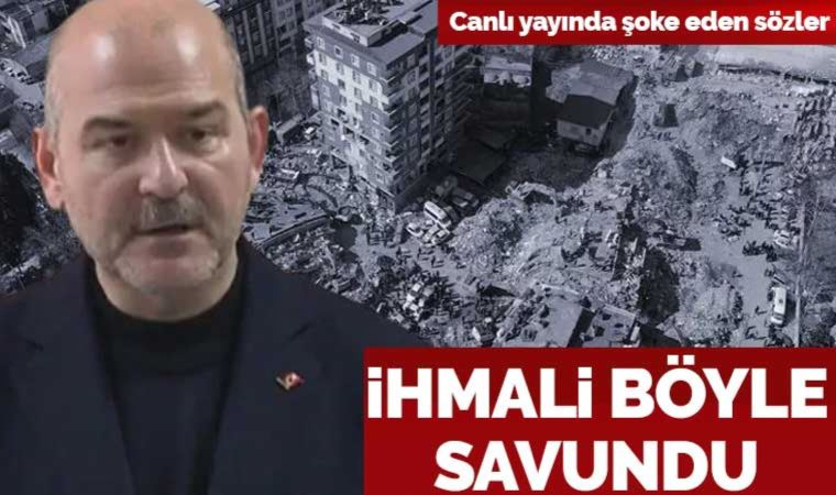 cumhuriyetgzt1's tweet photo. 39 binden fazla insanın öldüğü ihmali bu sözlerle savundu

Süleyman Soylu: 'Bizim hazırlığımız İstanbul depremiydi'
https://t.co/0nZAY6BwST https://t.co/4nnQcczwSC