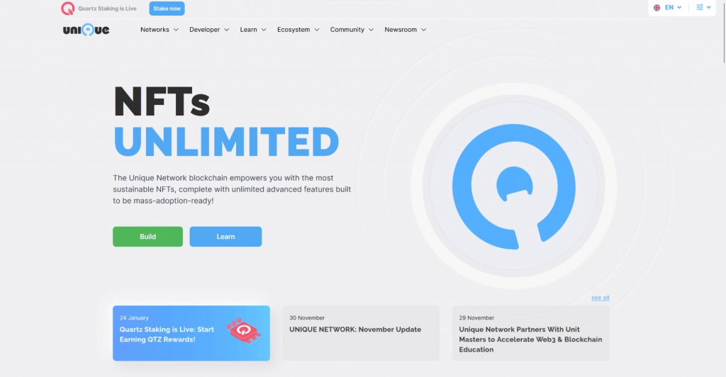 olobojay's tweet photo. What has changed?

1⃣ NEW OUTLOOK
The #UniqueNetwork's new website is well designed and functional. Aside from being visually appealing, it is well polished and professional with uncluttered layouts that inhibits quality graphics. It is built to Web standards. 
#NFT #UniqueSDK https://t.co/MVsS0v07Ea
