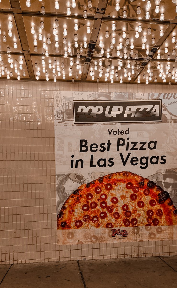 PopUpPizzaLV's tweet photo. Pop Up Pizza and Plaza. Match made in heaven💕🍕 
Grab a slice of Brooklyn this Friday in The Plaza Hotel &amp; Casino. 
https://t.co/EH3yKrJyP7 
#PlazaLV #DTLV #DownForAnythingDTLV #LasVegas #Popuppizza #pizza #NYC https://t.co/Uz9lW4MqPM