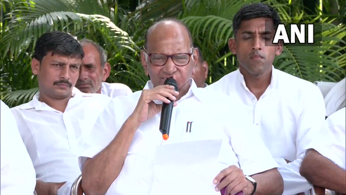 It’s the decision of the Election Commission. Once a decision is given, there ca… It’s the decision of the Election Commission. Once a decision is given, there ca…