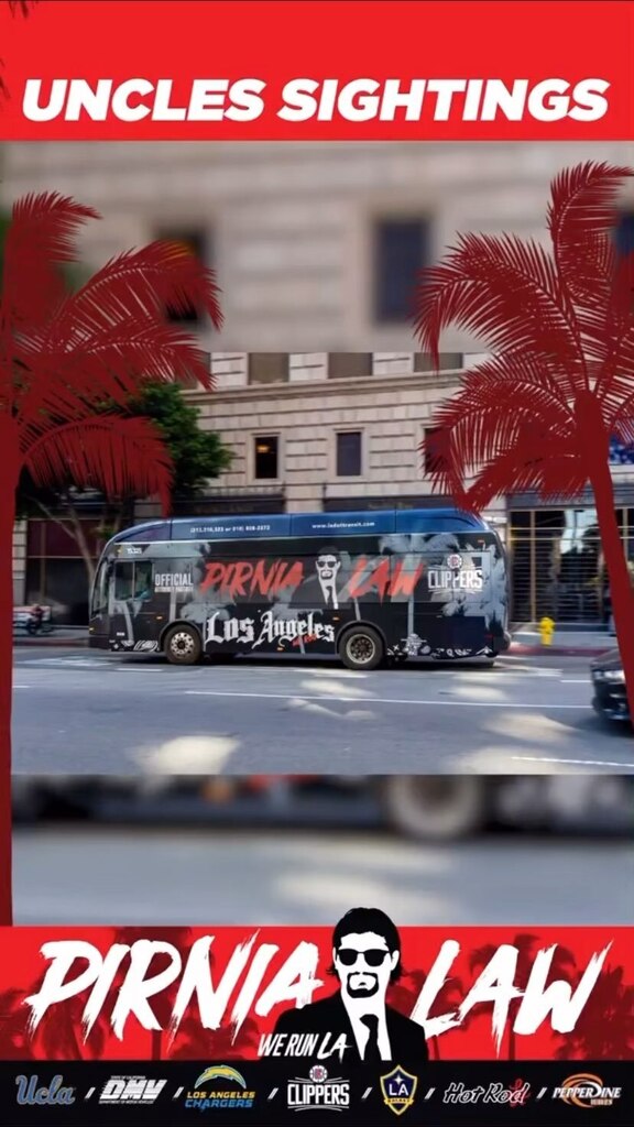 uncle_ardy's tweet photo. 👀UNCLES SIGHTINGS! Tag us or send to @pirnialawgroup if you spot @uncle.ardy in #LA! #LosAngeles #UncleArdy #PirniaLaw @consult_mga https://t.co/zziY2ttwMD https://t.co/SBGgWLpBoD