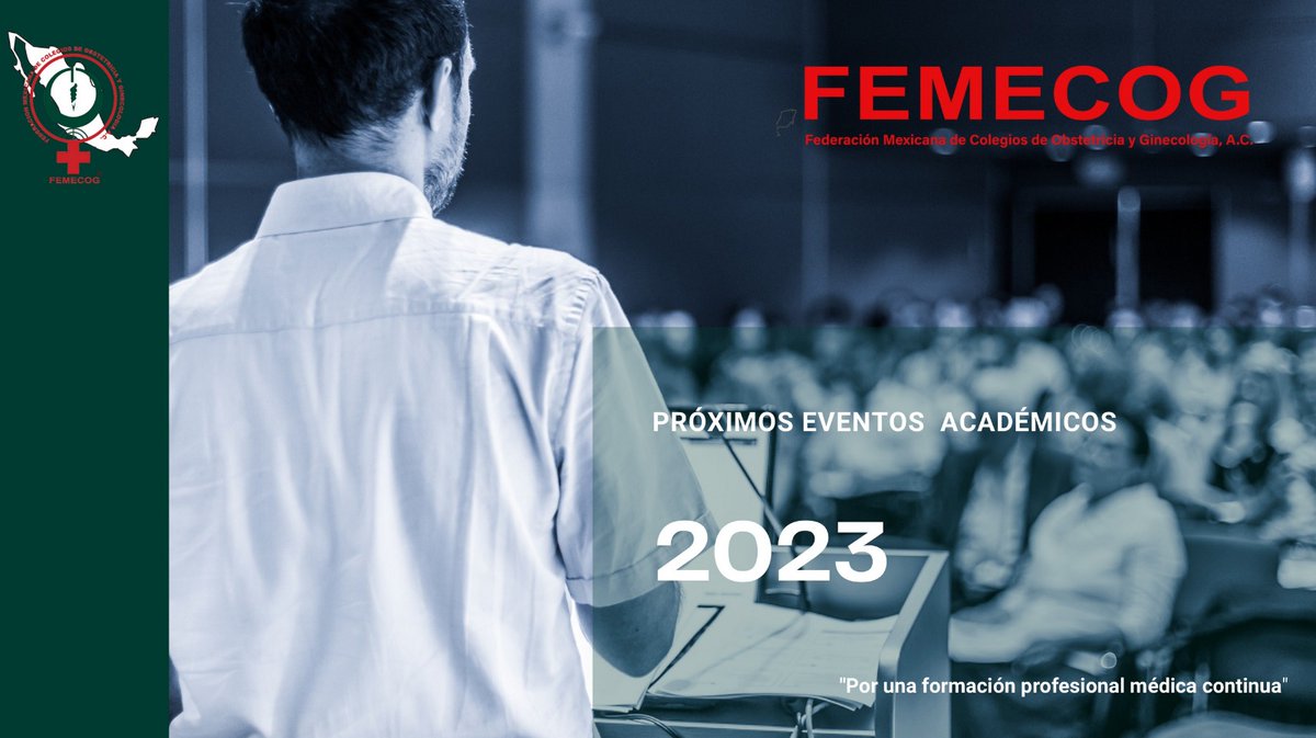 FemecogOficial's tweet photo. Agenda estas fechas a los próximos eventos más importantes de nuestra especialidad. No te pierdas la oportunidad de asistir y disfrutar de increíbles actividades que tenemos preparadas especialmente para ti, 

¡Te esperamos!

https://t.co/k4q40kYY9D https://t.co/M5FuLO5OJY