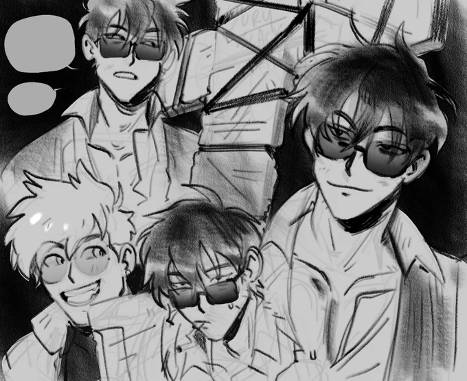AWOOGA #TRIGUNSTAMPEDE #wolfwood 