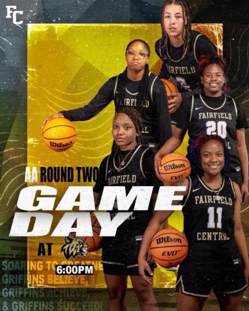 Fairfield Central Lady Griffins Basketball tweet media