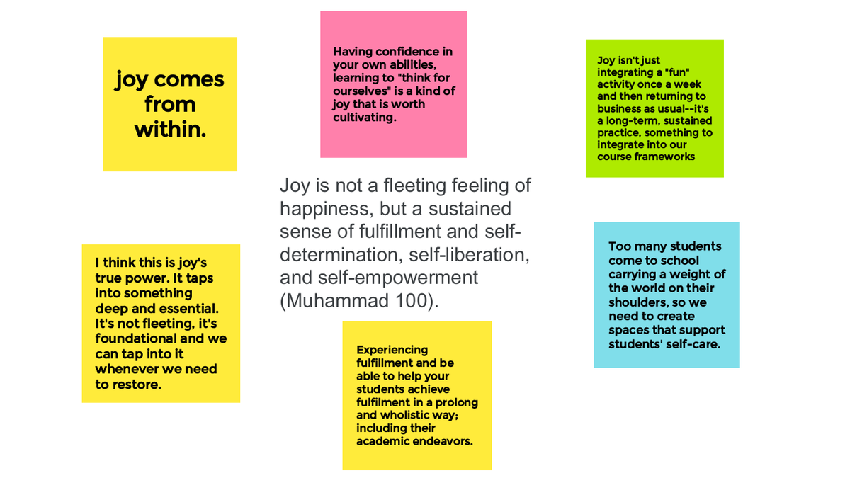 George Janeteas (@gjaneteas) on Twitter photo I had a fantastic time learning alongside <a href="/tdsb/">Toronto District School Board</a> secondary English teachers today.
Thank you to everyone who attended my breakout session on centring joy! Today was a really fulfilling learning experience. 💛💛💛 <a href="/TDSB_EngLit/">English Literacy</a> I had a fantastic time learning alongside <a href="/tdsb/">Toronto District School Board</a> secondary English teachers today.
Thank you to everyone who attended my breakout session on centring joy! Today was a really fulfilling learning experience. 💛💛💛 <a href="/TDSB_EngLit/">English Literacy</a>