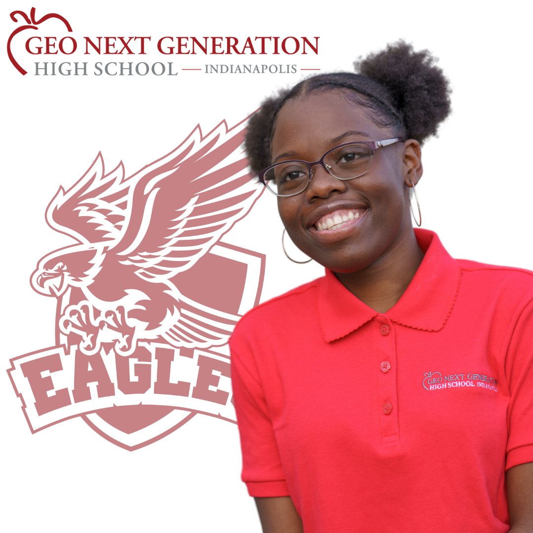Sakiya Walter is a senior at GEONextGenHS who received The McDonald’s Black History Makers of Today award. Sakiya will earn 34 college credits towards her career path in criminal justice forensic science by graduation in May. Check out Sakiya's interview bit.ly/3lMhvr0.
