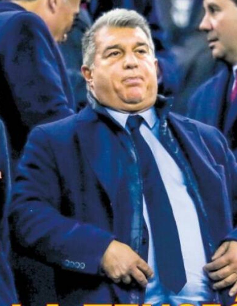 CarlWinslou's tweet photo. Apenas cabe por Laporta. https://t.co/ARbGpHqfzt