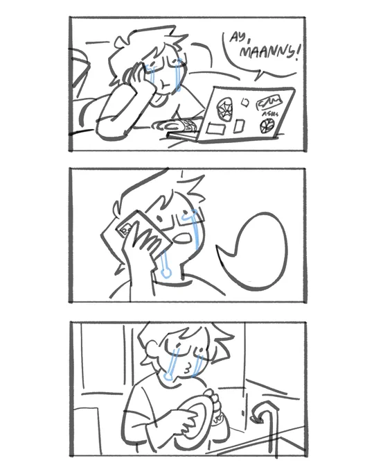i have been uncontrollably and randomly weeping for the last 4 days 