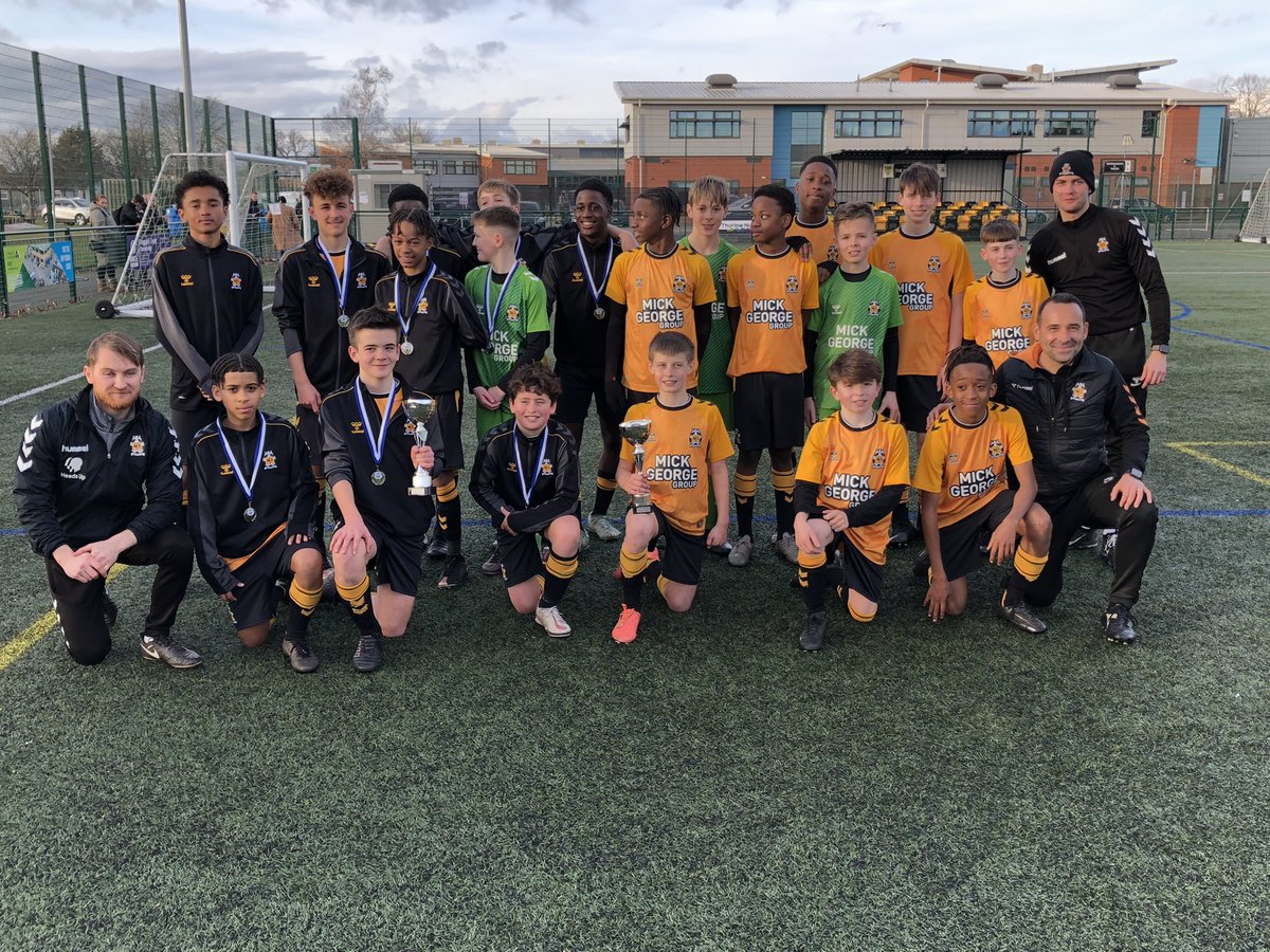 DarioSeminerio's tweet photo. Always good to see our @cufcacademy1 young players having successful tournaments and building life long memories 🏆🟠⚫️

Some excellent performances today in a very competitive @SCScoaches U13’s and U14’s tournament! https://t.co/5tsI2pgfVo