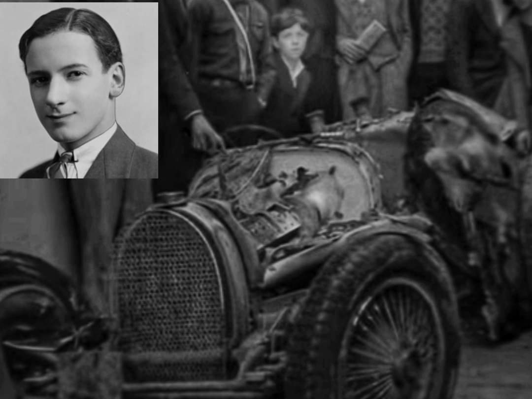 (1) The #Limerick 1936 Grand Prix race was marred by the death of 22 year old Duke of Grafton, John Charles William FitzRoy who had celebrated his birthday only days earlier. He was driving a Bugatti T59 that crashed into the gate pier of the CBS at Sexton Street while turning...