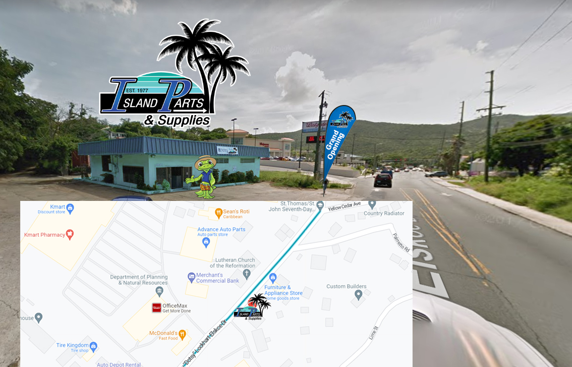 IslandPartsVI's tweet photo. Come visit us at to our new Anna's Retreat location in St. Thomas! https://t.co/d7Qg3HRrrg