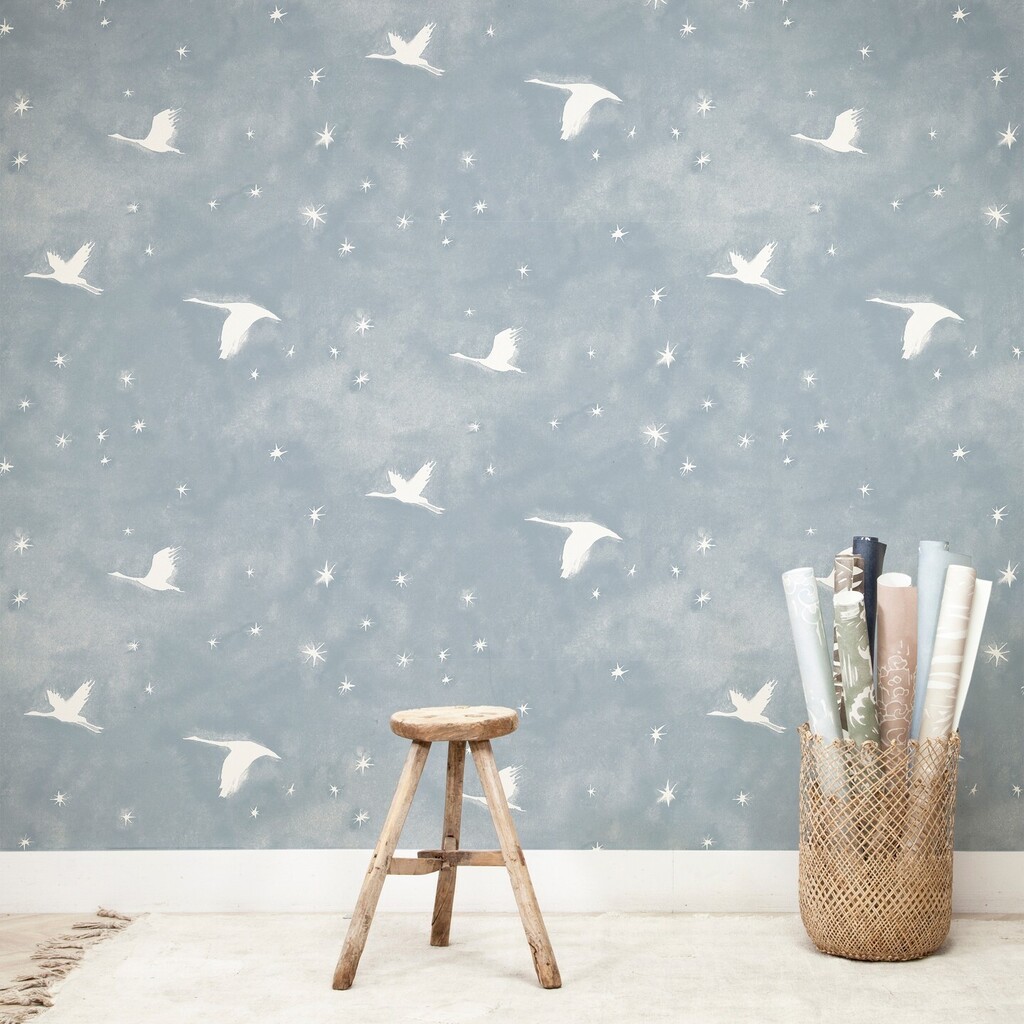 quercusandco's tweet photo. Dreamy Starlit is perfect for a nursery or children's room. ✨⁠
⁠
Pictured: Starlit in Moonstone https://t.co/wk6qcA2YMh https://t.co/CH8OyrcwTh