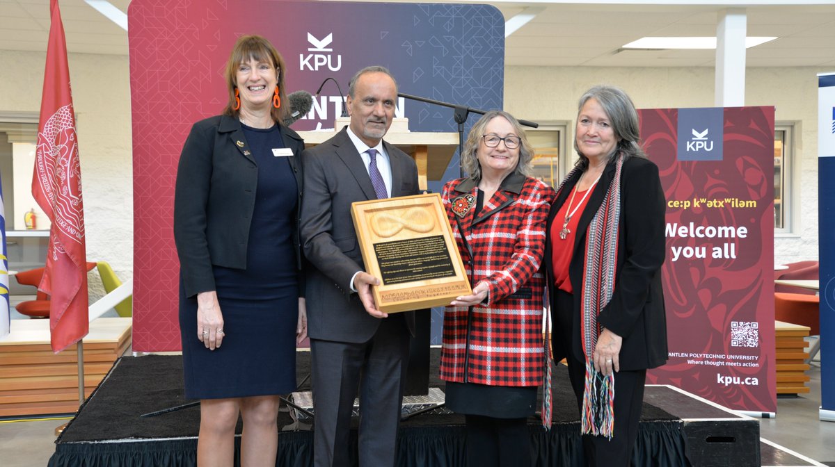 KPU partners with @MetisNationBC to develop a child care space at @KwantlenU's Surrey campus. kpu.ca/news/2023/02/1…
