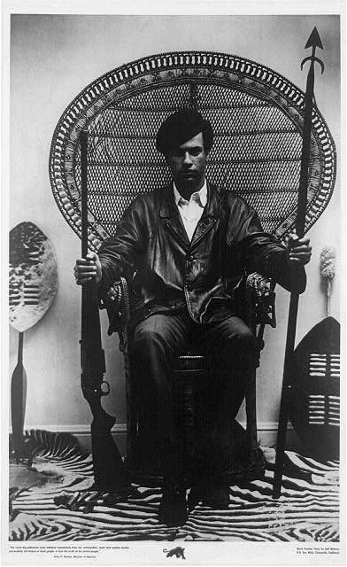 Happy birthday to Huey P. Newton. One of the leaders of the Black Panther Party      