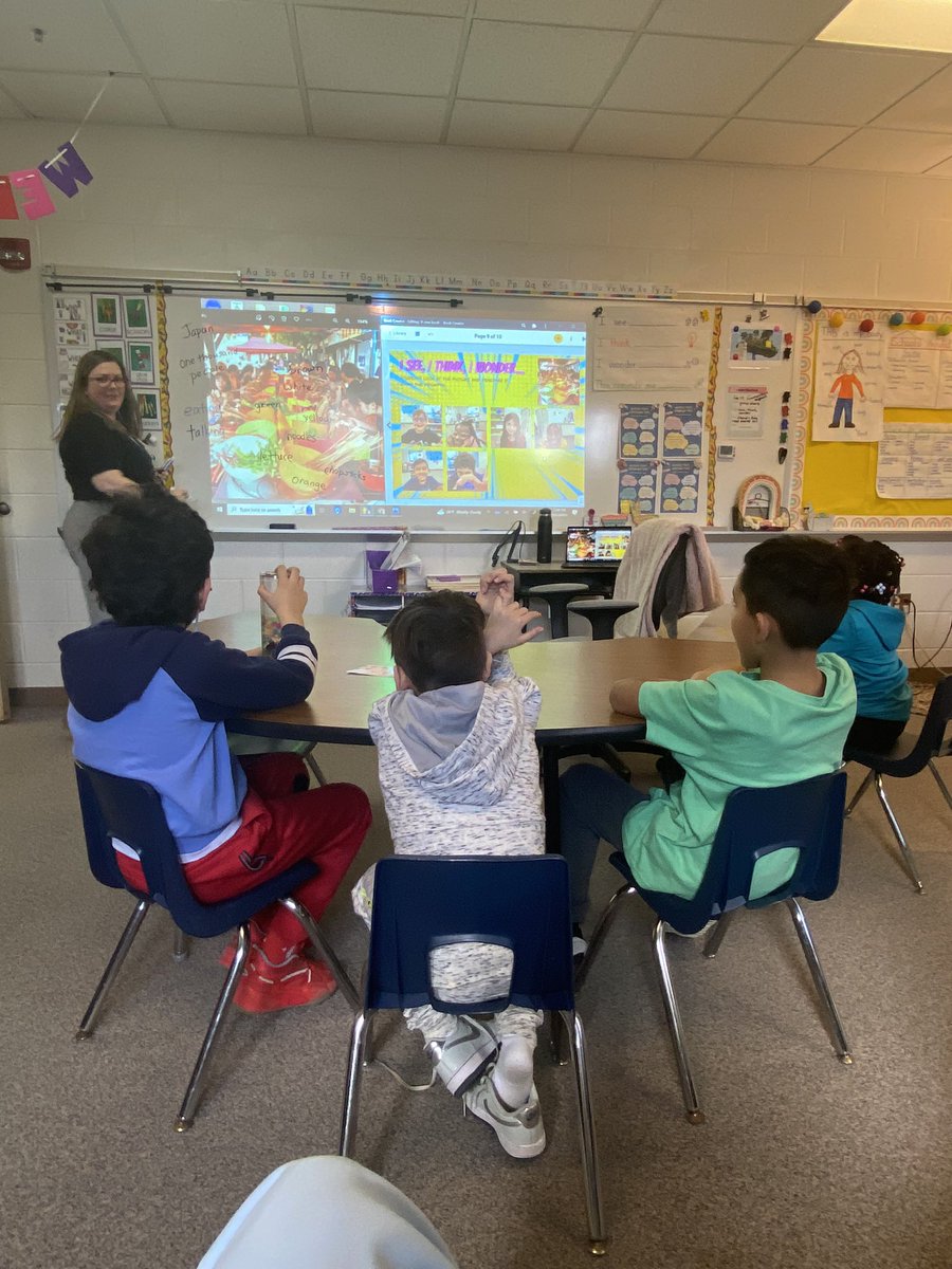 LShevino's tweet photo. Our Book Creator reps have come to watch our fantastic Plainfield teachers and students utilize the Book Creator App to support blended learning and student engagement. @D202ITC @d202schools @BookCreatorApp @BookCreator_Cat @EdtechChanel https://t.co/RBozgTp74T