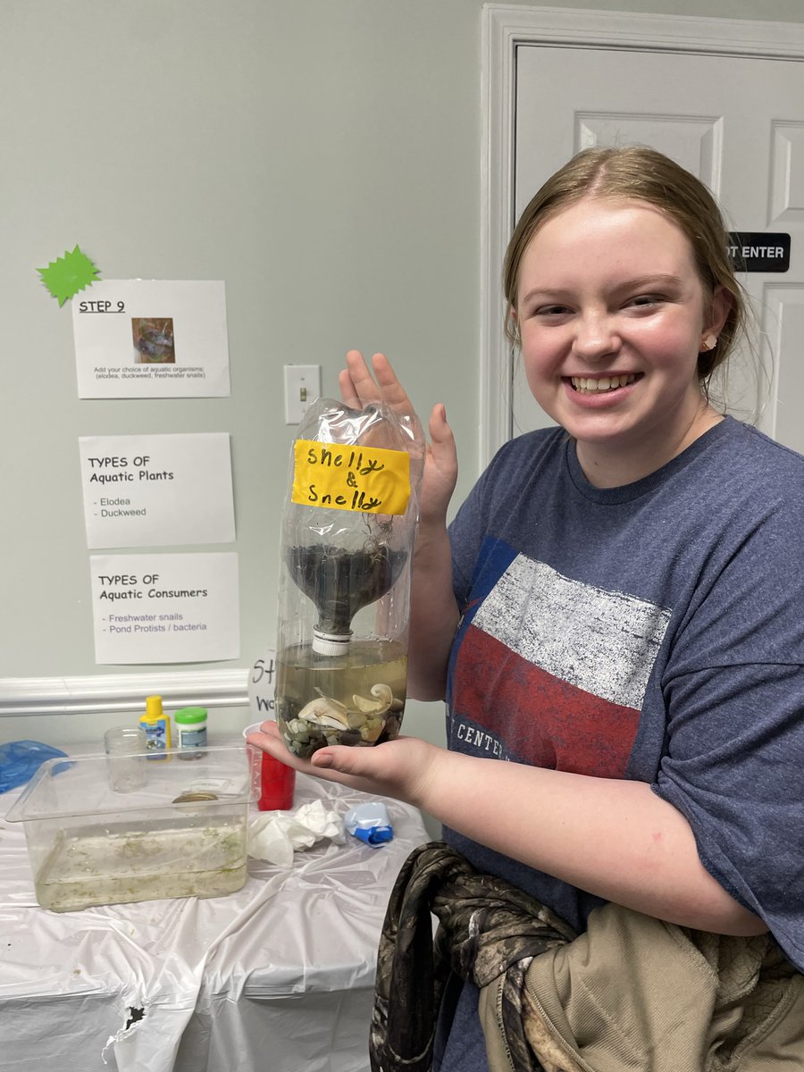 HanoverSchools's tweet photo. HOO LOVES STEM?! @OnlineHanover hosted an EcoBottle/STEM Night at the "Nest" in Ashland on Thursday that brought together not only OWL students from across the county, but students from several other schools as well! We love how these owls are #OWLwaysLearning! https://t.co/CMypUziKQM