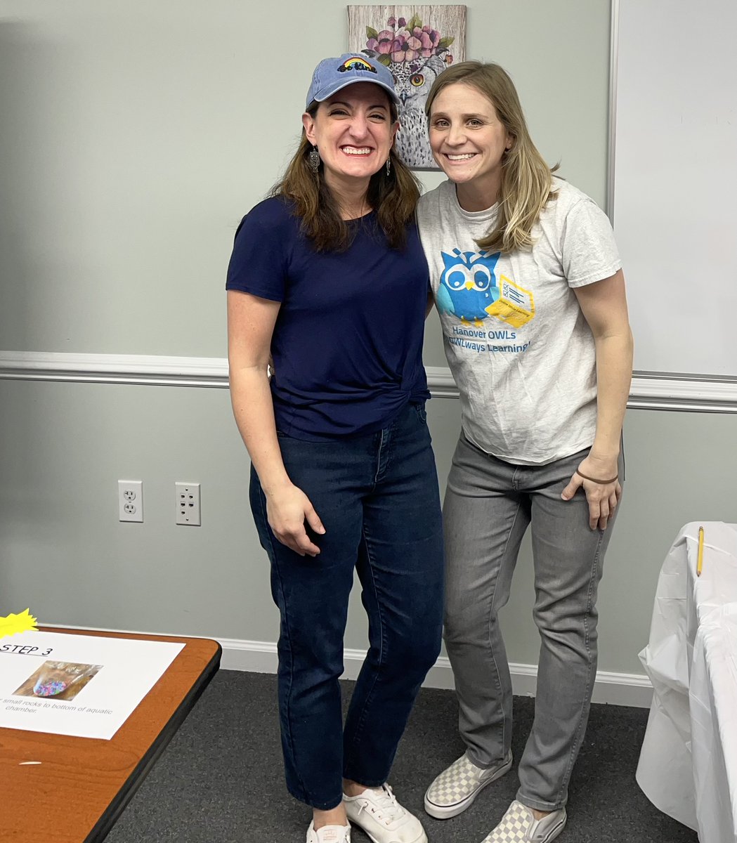 HanoverSchools's tweet photo. HOO LOVES STEM?! @OnlineHanover hosted an EcoBottle/STEM Night at the "Nest" in Ashland on Thursday that brought together not only OWL students from across the county, but students from several other schools as well! We love how these owls are #OWLwaysLearning! https://t.co/CMypUziKQM