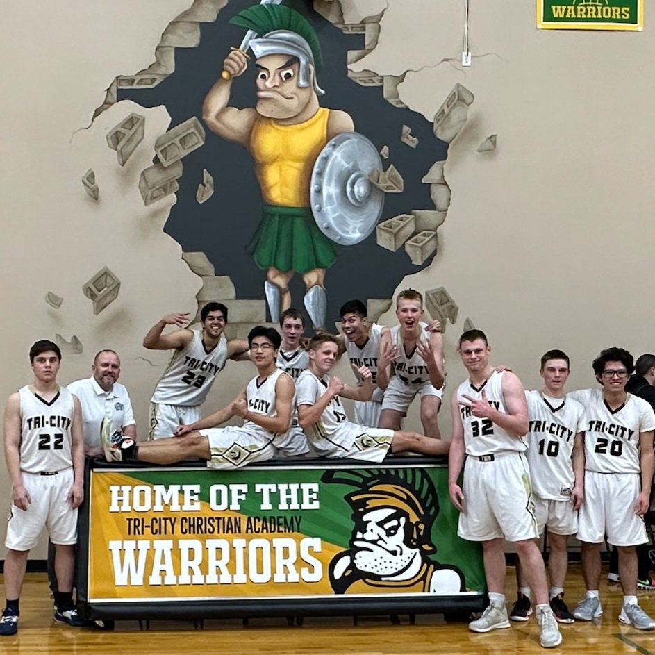 STATE QUARTERFINALS
Tri-City Christian 57, Tri-City Prep 24

Defense locked in. Shot 59%, 18asts on 24fg. 58 straight home wins, 43 wins in a row.

2023 <a href="/Mora20Andy/">Andy Mora</a> 16pts (7-10fg), 10asts, 7stls
2023 Adam Carnes 12p
2023 <a href="/CarterSlagter24/">Carter slagter</a> 12p
2023 Spencer Schneider 10p, 11r